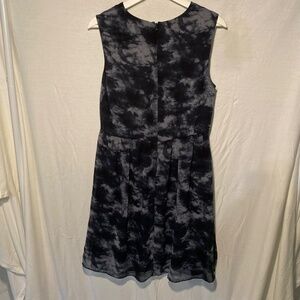 Black and Grey Coldwater Creek Dress